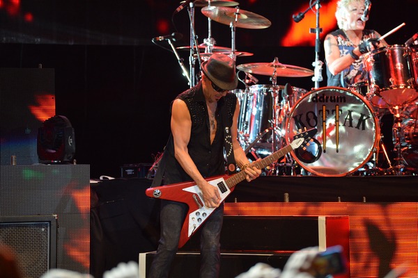 Scorpions at Byblos Festival